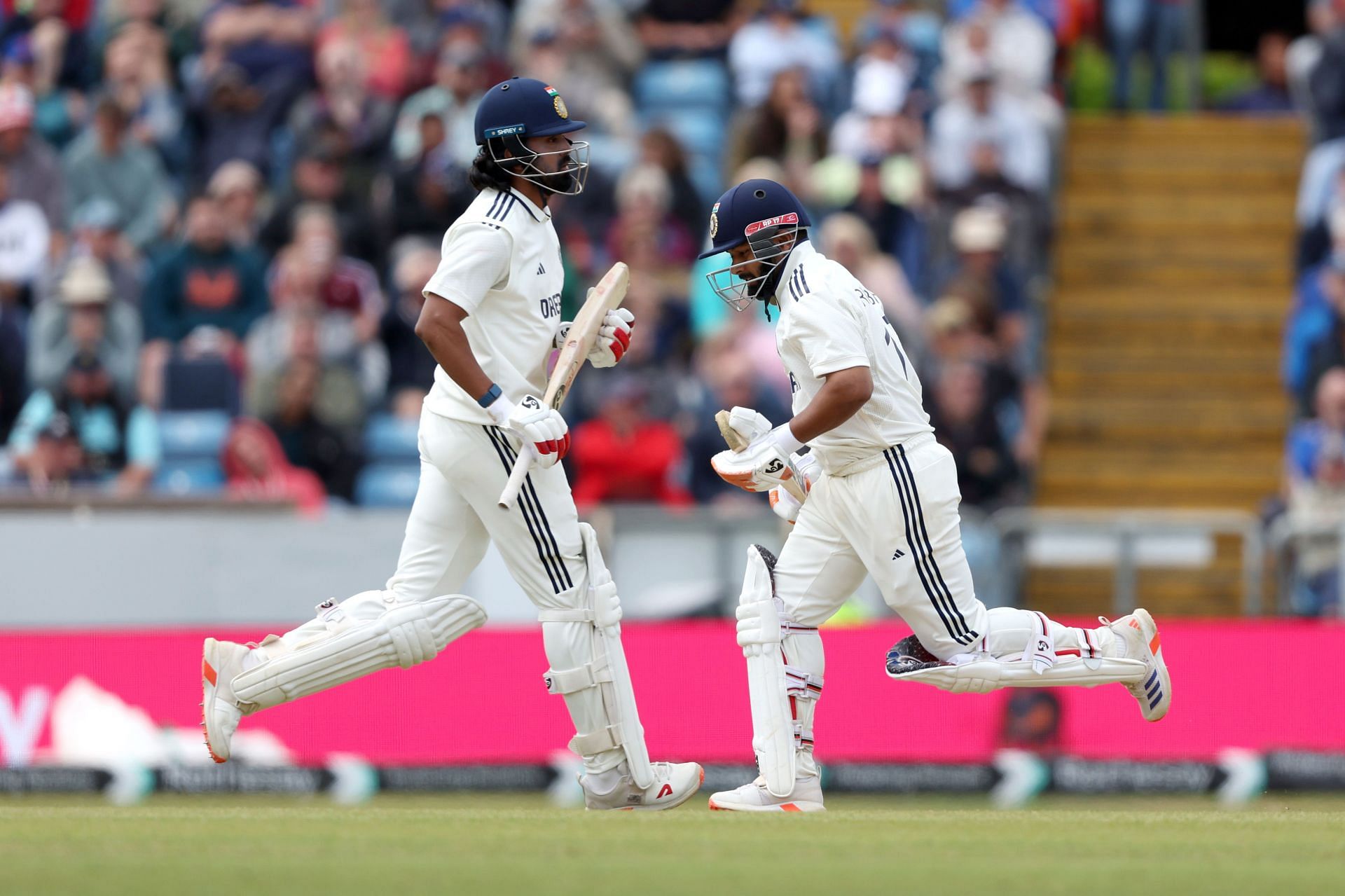 KL Rahul and Rishabh Pant. (Credits: Getty)